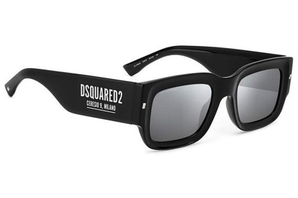 Sluneční brýle Dsquared2 D20089/S CSA/T4 Obdélníkové Černé