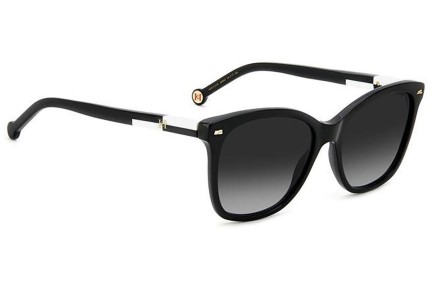 Sluneční brýle Carolina Herrera HER0137/S 80S/9O Cat Eye Černé