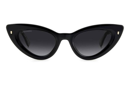 Sluneční brýle Dsquared2 D20092/S 807/9O Cat Eye Černé