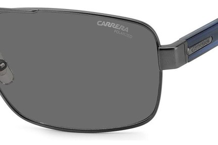 Sluneční brýle Carrera CARRERA8063/S R80/M9 Polarized Obdélníkové Stříbrné