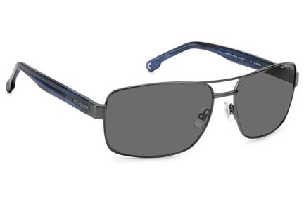 Sluneční brýle Carrera CARRERA8063/S R80/M9 Polarized Obdélníkové Stříbrné