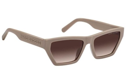 Sluneční brýle Marc Jacobs MARC657/S 10A/HA Cat Eye Béžové