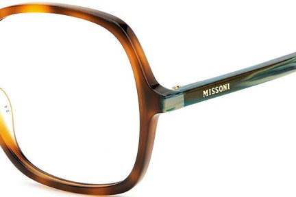 Brýle Missoni MIS0137 05L Squared Havana