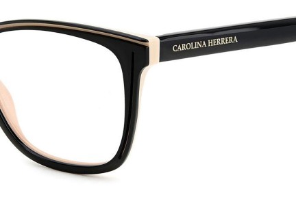 Brýle Carolina Herrera HER0172 KDX Cat Eye Černé