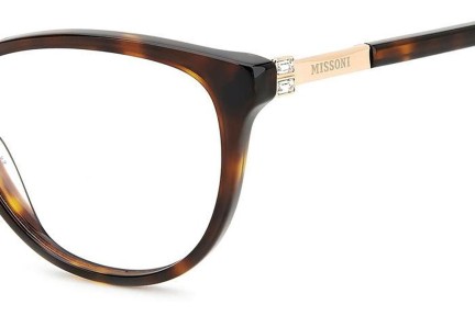 Brýle Missoni MIS0142 086 Okrouhlé Havana