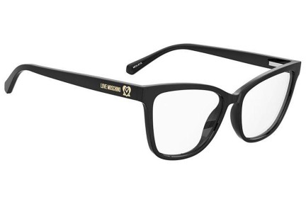 Brýle Love Moschino MOL615 807 Cat Eye Černé