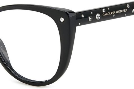 Brýle Carolina Herrera HER0150 807 Cat Eye Černé