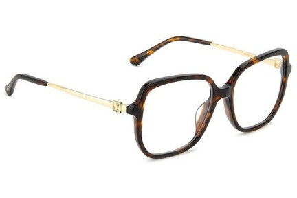 Brýle Jimmy Choo JC376/G 086 Squared Havana