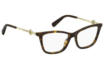 Brýle Marc Jacobs MARC655 086 Cat Eye Havana