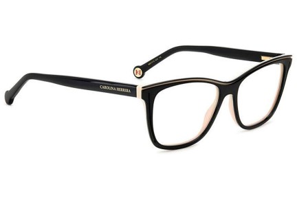 Brýle Carolina Herrera HER0172 KDX Cat Eye Černé