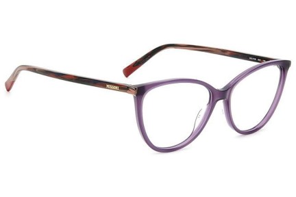 Brýle Missoni MIS0136 B3V Cat Eye Fialové