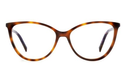 Brýle Missoni MIS0136 05L Cat Eye Havana