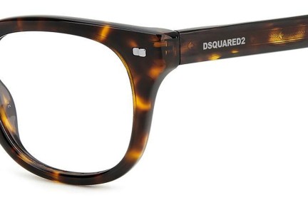 Brýle Dsquared2 D20078 086 Okrouhlé Havana