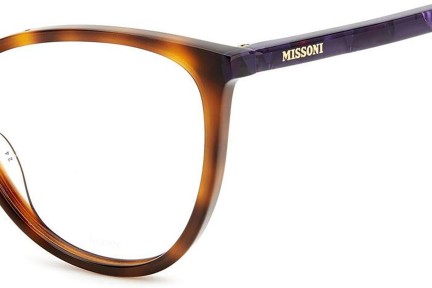 Brýle Missoni MIS0136 05L Cat Eye Havana