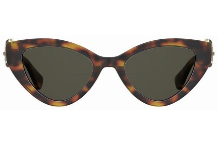 Sluneční brýle Moschino MOS142/S 05L/70 Cat Eye Havana