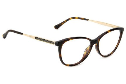 Brýle Jimmy Choo JC379 086 Cat Eye Havana