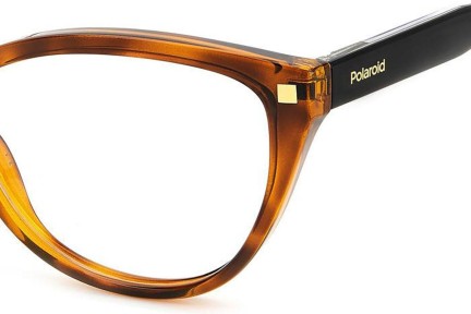 Brýle Polaroid PLDD493 086 Cat Eye Havana