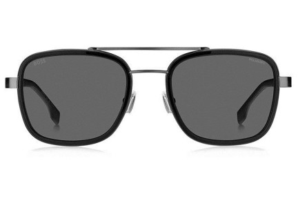 Sluneční brýle BOSS BOSS1486/S PTA/M9 Polarized Pilot Černé