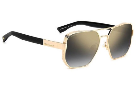 Sluneční brýle Dsquared2 D20083/S RHL/FQ Pilot Zlaté