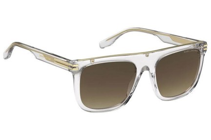 Sluneční brýle Marc Jacobs MARC586/S 900/HA Flat Top Průhledné