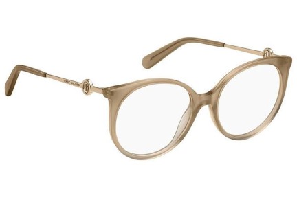 Brýle Marc Jacobs MARC656 10A Okrouhlé Béžové