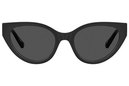 Sluneční brýle Love Moschino MOL064/S 807/IR Cat Eye Černé