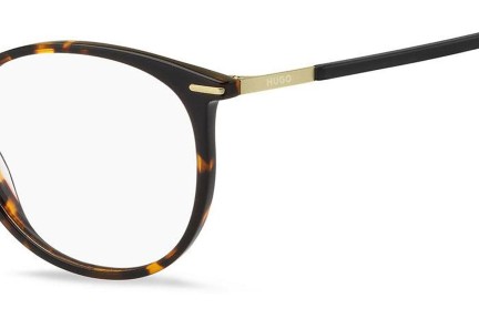 Brýle HUGO HG1238 0UC Cat Eye Havana