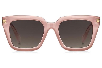 Sluneční brýle Marc Jacobs MJ1083/S 35J/HA Squared Růžové