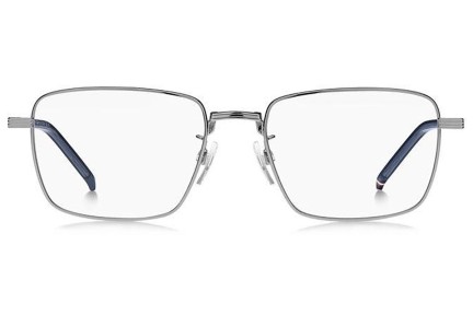 Brýle Tommy Hilfiger TH2011/F 6LB Obdélníkové Stříbrné