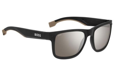 Sluneční brýle BOSS BOSS1496/S 087/ZV Squared Černé