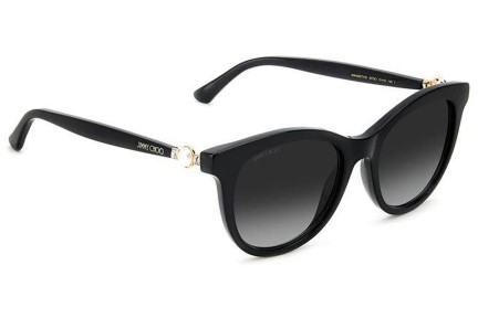 Sluneční brýle Jimmy Choo ANNABETH/S 807/9O Cat Eye Černé