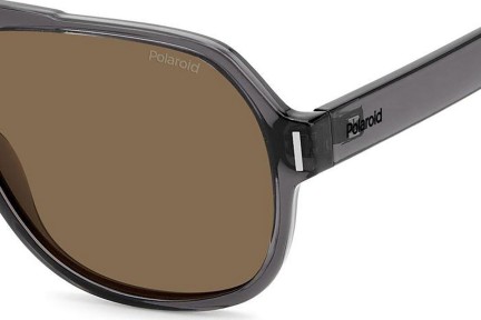 Sluneční brýle Polaroid PLD6193/S KB7/SP Polarized Pilot Šedé