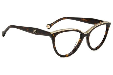 Brýle Carolina Herrera HER0148 C9K Cat Eye Havana