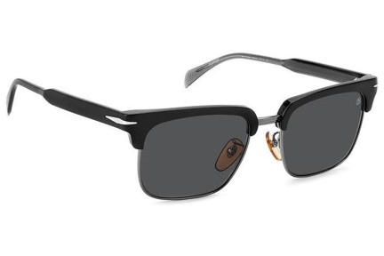 Sluneční brýle David Beckham DB1119/G/S ANS/M9 Polarized Browline Černé