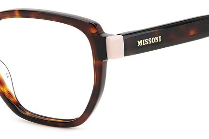 Brýle Missoni MIS0134 086 Squared Havana