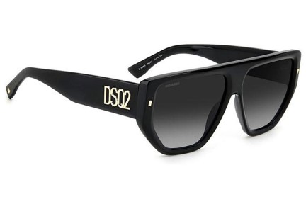 Sluneční brýle Dsquared2 D20088/S 2M2/9O Flat Top Černé