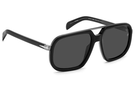 Sluneční brýle David Beckham DB7101/S ANS/M9 Polarized Pilot Černé