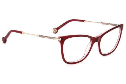 Brýle Carolina Herrera HER0151 LHF Cat Eye Červené