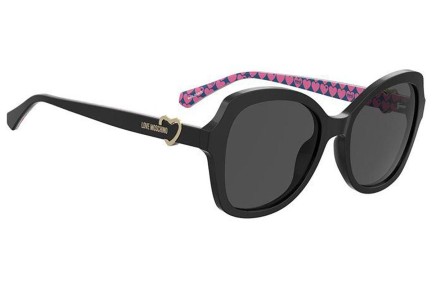 Sluneční brýle Love Moschino MOL059/S 807/IR Cat Eye Černé