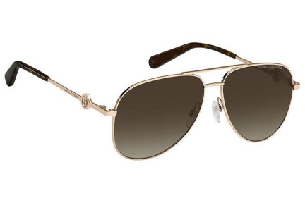 Sluneční brýle Marc Jacobs MARC653/S 01Q/HA Pilot Zlaté