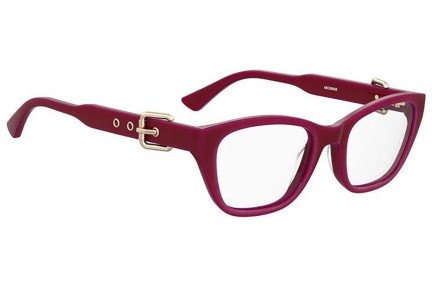 Brýle Moschino MOS608 C9A Cat Eye Červené