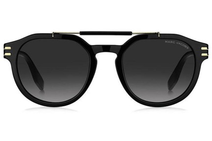 Sluneční brýle Marc Jacobs MARC675/S 807/9O Okrouhlé Černé