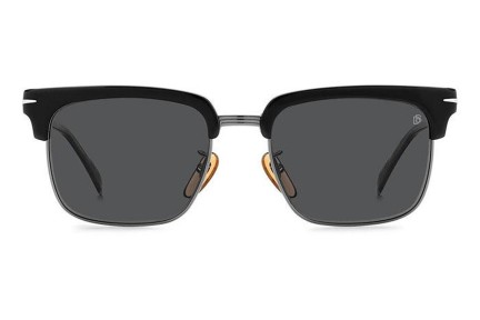 Sluneční brýle David Beckham DB1119/G/S ANS/M9 Polarized Browline Černé