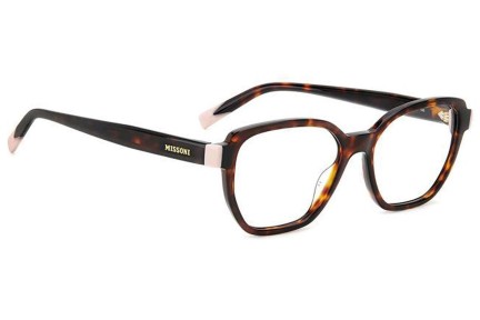 Brýle Missoni MIS0134 086 Squared Havana