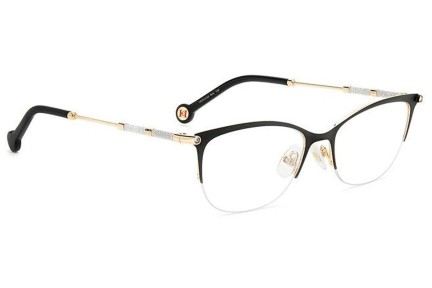 Brýle Carolina Herrera HER0153 RHL Cat Eye Černé