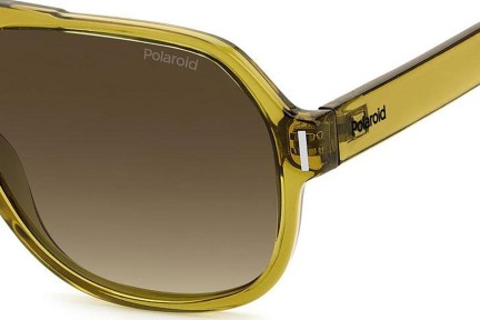 Sluneční brýle Polaroid PLD6193/S FMP/LA Polarized Pilot Žluté