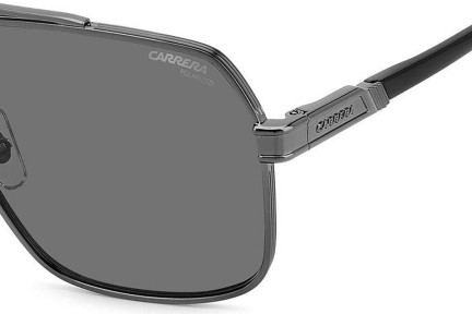 Sluneční brýle Carrera CARRERA1055/S V81/M9 Polarized Pilot Šedé