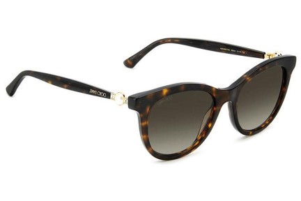 Sluneční brýle Jimmy Choo ANNABETH/S 086/HA Cat Eye Havana