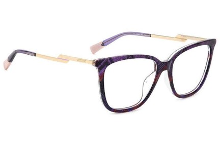 Brýle Missoni MIS0125/G S68 Squared Fialové