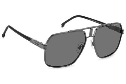 Sluneční brýle Carrera CARRERA1055/S V81/M9 Polarized Pilot Šedé